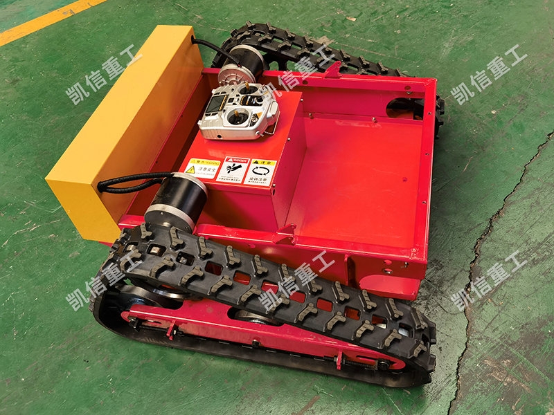 定制橡膠履帶底盤
