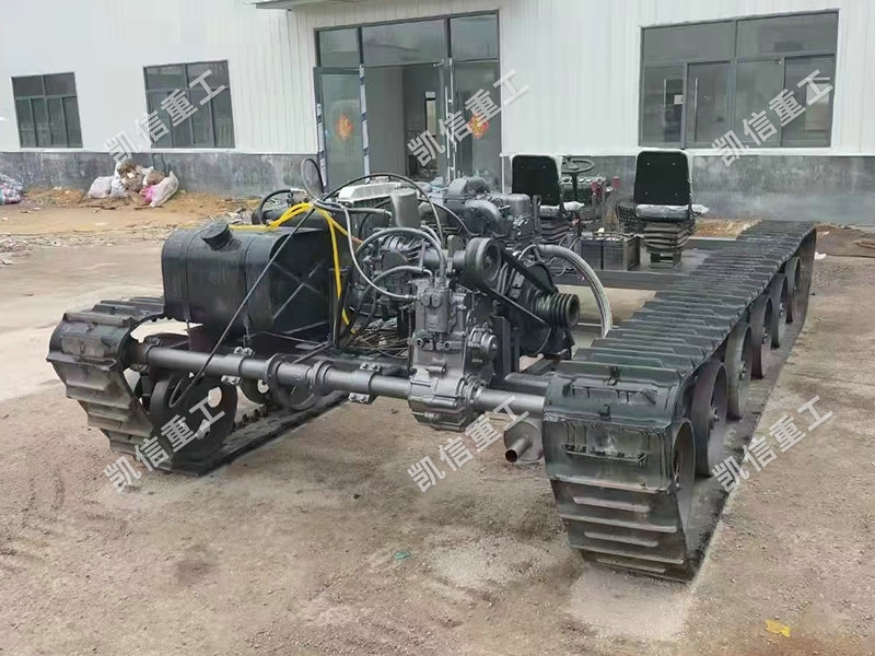 游樂坦克設備底盤