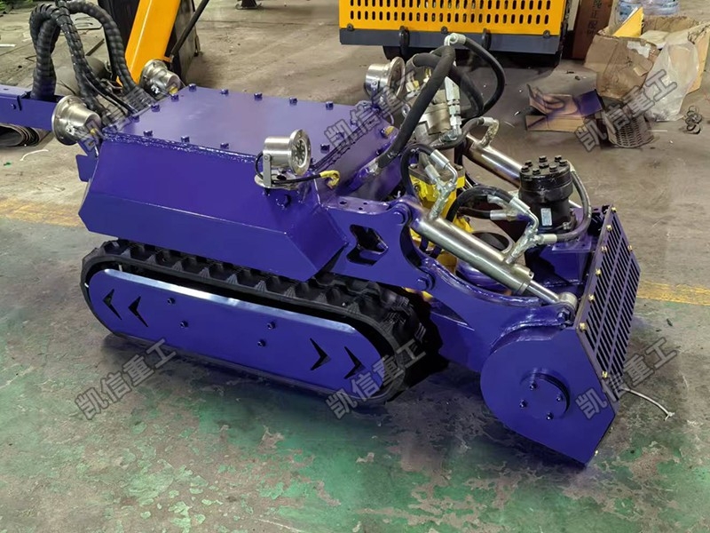 水下輕松行走清淤設備